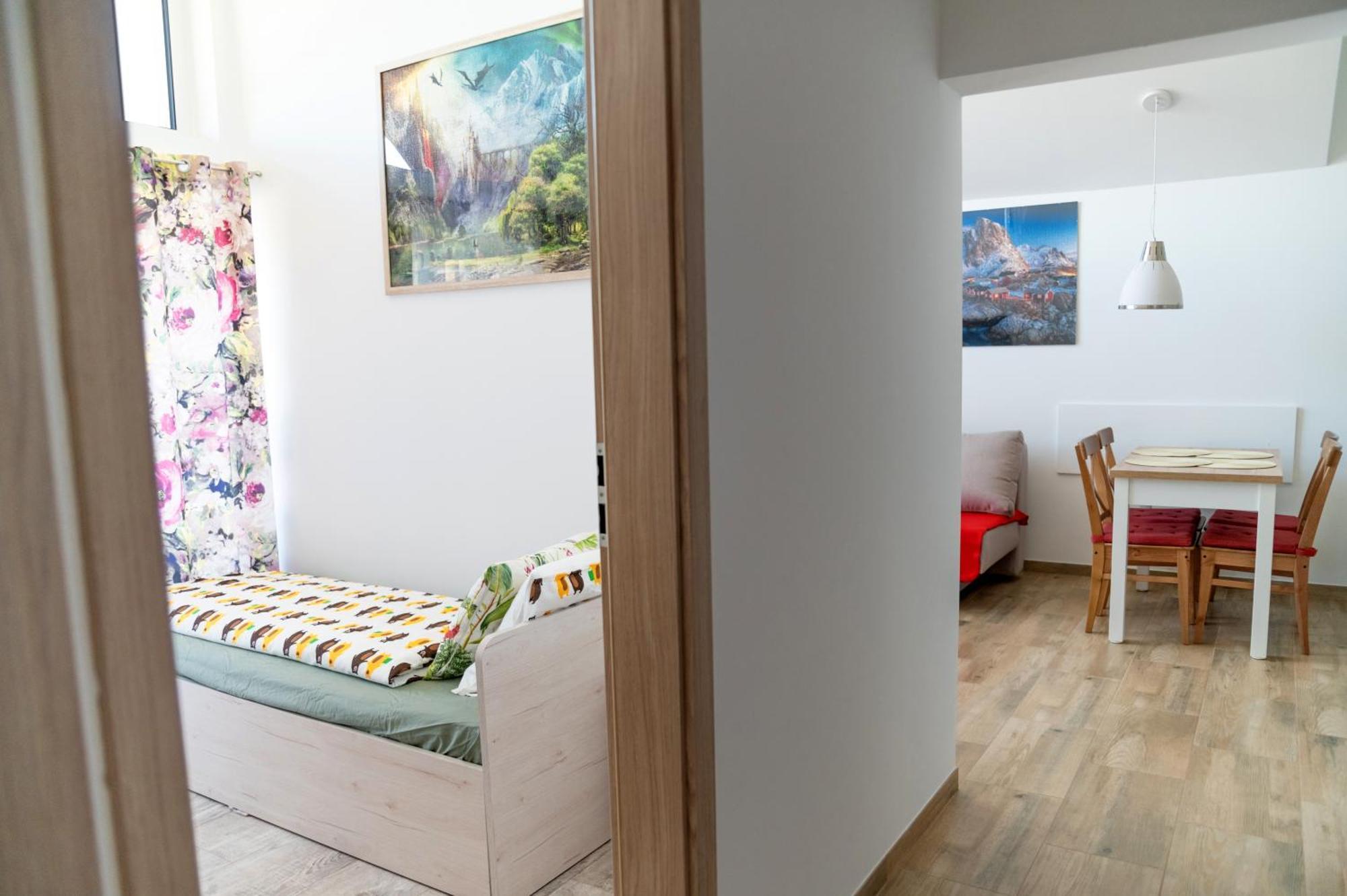 Osada Gorska Lofoty Apartment *